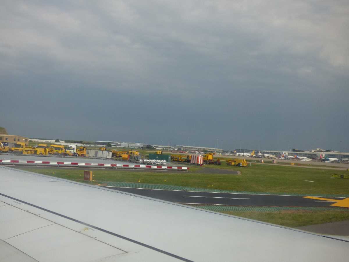 Ryanair Birmingham Airport